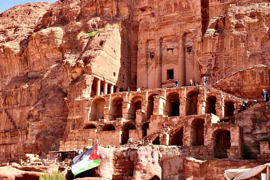 From Tel Aviv: Guided Day Trip to Petra with Lunch - The Treasury and Petra’s most famous views