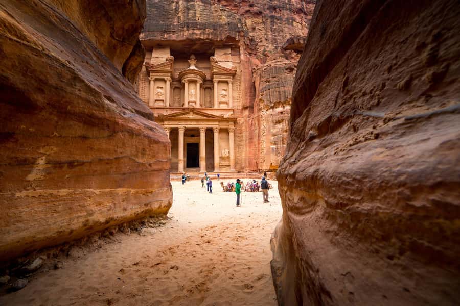 From Tel Aviv: Petra 1-Day Guided Tour with Transfers - Meeting at 2 AM in central Tel Aviv