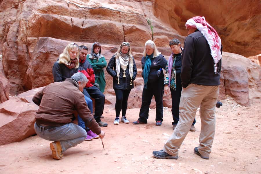 From Tel Aviv: Petra and Wadi Rum 3-Day Tour - Petra through the Siq to the Treasury