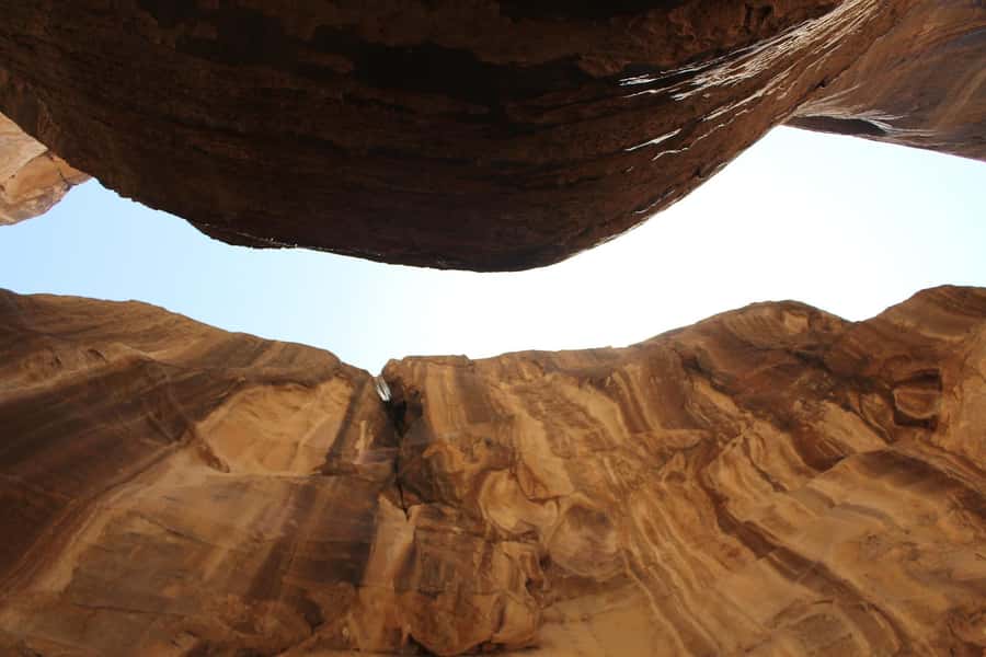 From Tel Aviv: Petra Guided Day Tour with Return Flights - The Treasury: Petra’s Famous First Big Moment