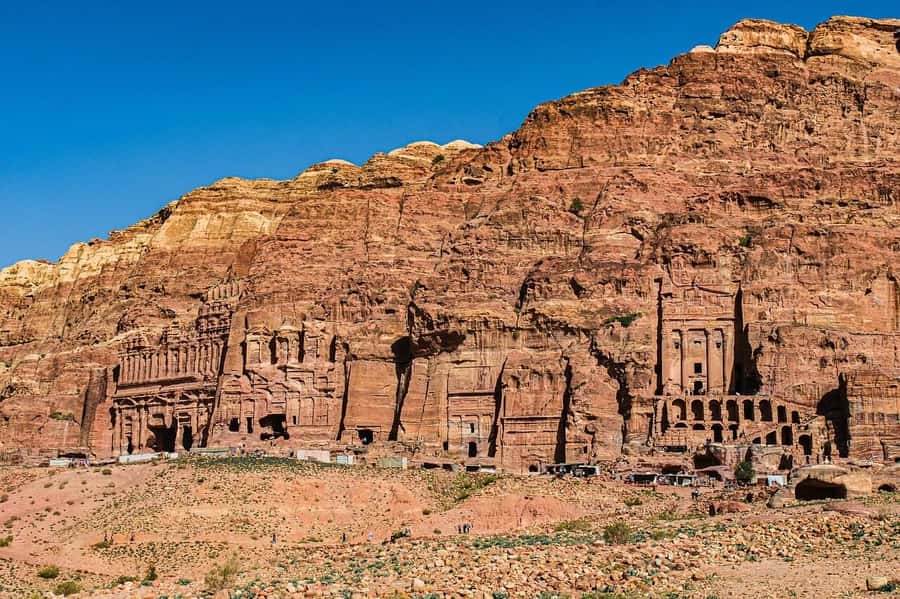 From Tel Aviv: Petra Guided Day Tour with Return Flights - Royal Tombs and High Views