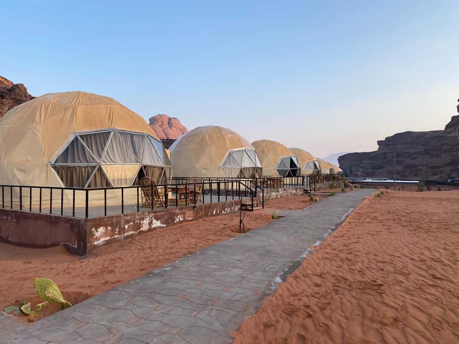 From Tel Aviv: Petra & Wadi Rum Glamping 2-Day Tour - FAQ