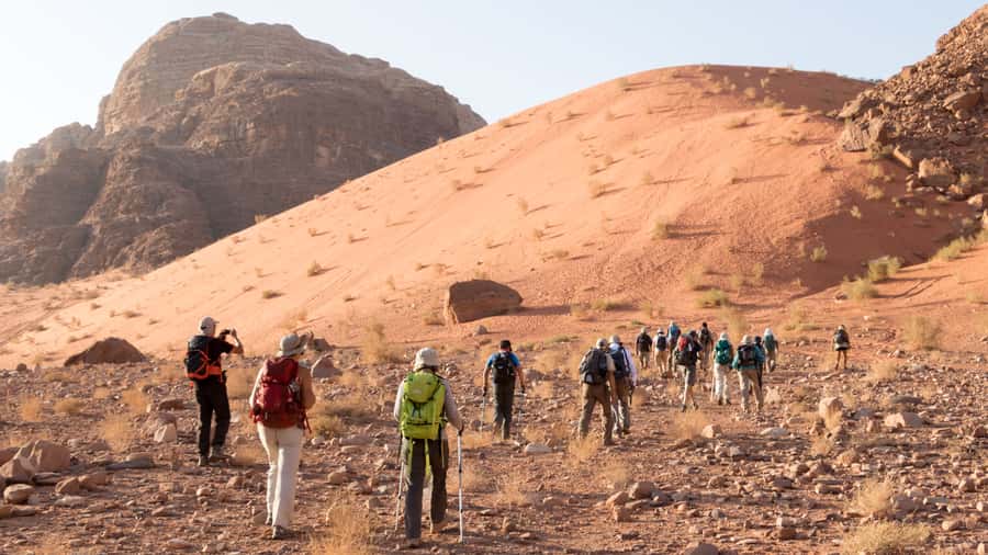From Wadi Rum: 2-Day Hiking Adventure and Jeep Tour - Food, Drinks, and the Value of $115