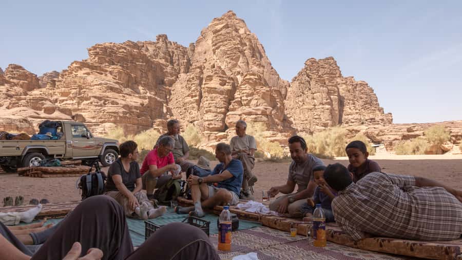 From Wadi Rum: 2-Day Hiking Adventure and Jeep Tour - Meeting at Wadi Rum Rest House