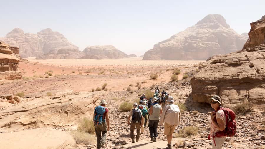 From Wadi Rum: 2-Day Hiking Adventure and Jeep Tour - What to Pack for the Desert