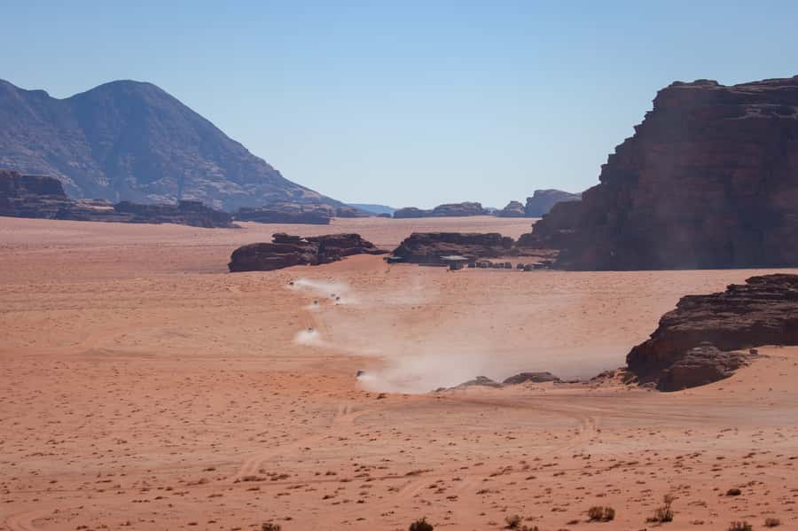 From Wadi Rum: 2-Hour Jeep Tour with Meals & Overnight Stay - Little Bridge and the final desert views