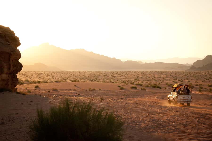 From Wadi Rum: 2-Hour Jeep Tour with Meals & Overnight Stay - Meeting at Wadi Rum Rest House