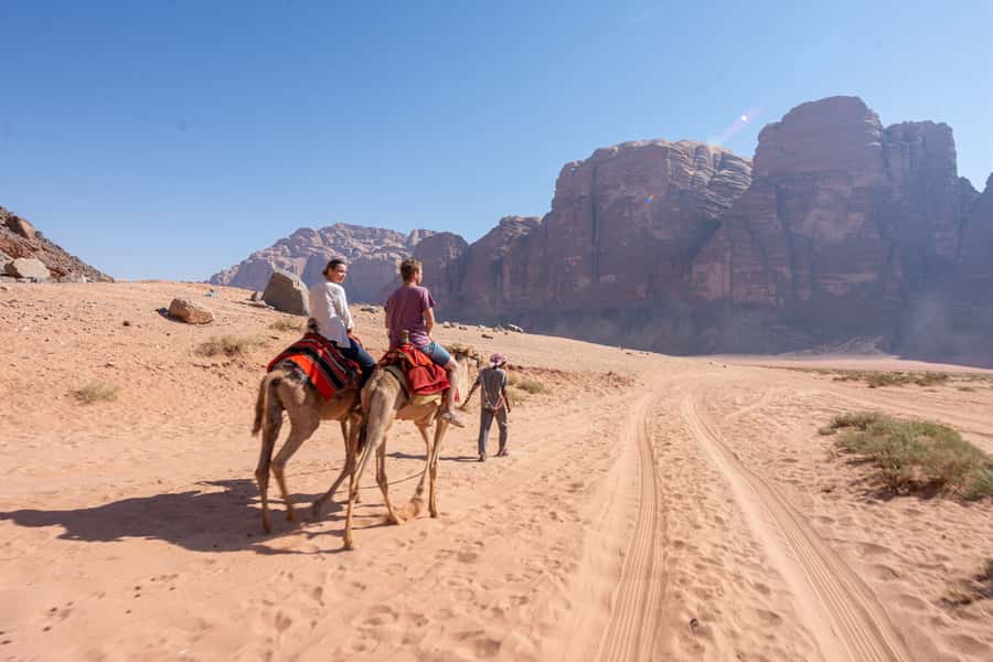 From Wadi Rum: Camel Ride Experience with Tea and Guide - Key points at a glance