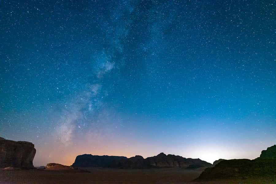 From Wadi Rum: Jeep Tour with Overnight Desert Camping - A sunset bonus and the best time for the jeep ride