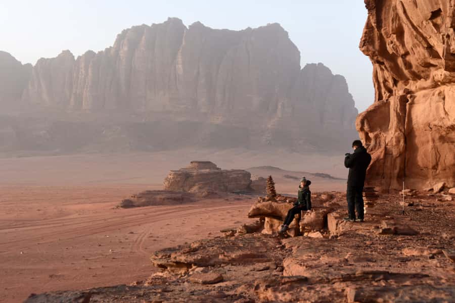 From Wadi Rum: Jeep Tour with Overnight Desert Camping - Sleeping outside under Wadi Rum’s stars