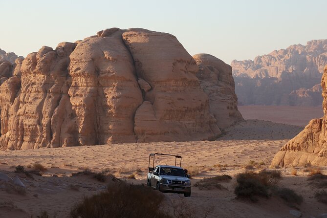 Full Day 4x4 Classic Desert Tour with overnight in private tent - Why this Wadi Rum tour works well for a short visit