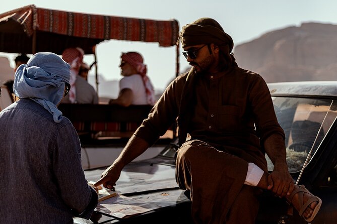 Full-Day 4x4 Wild Desert Expedition with night in private tent - Why this Wadi Rum trip feels different