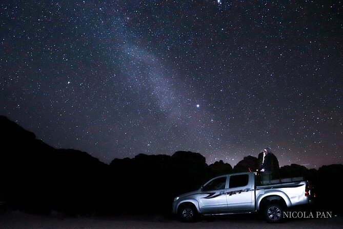 Full-Day 4x4 Wild Desert Expedition with night in private tent - Sleeping in a private tent