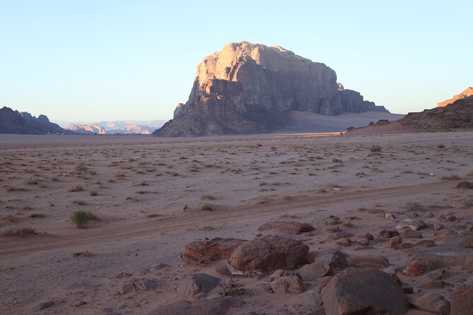 Full-Day 8 Hour Jeep Tour into Wadi Rum Protected Area with Stay - Why the overnight stay changes the experience