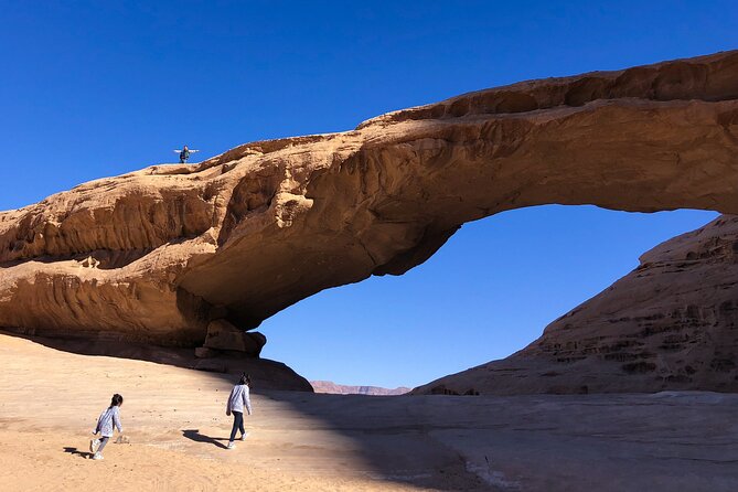 Full-Day 8 Hour Jeep Tour into Wadi Rum Protected Area with Stay - Little Arch and the story of Lawrence’s House