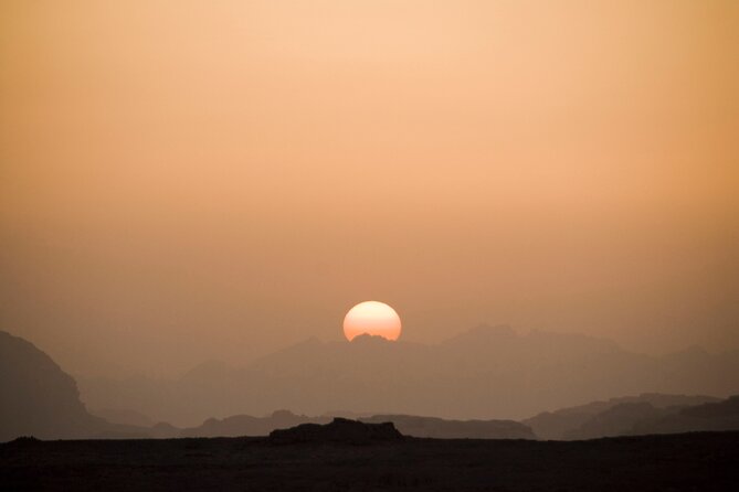 Full-Day 8 Hour Jeep Tour into Wadi Rum Protected Area with Stay - Mushroom Rock and Burdah Rock Bridge