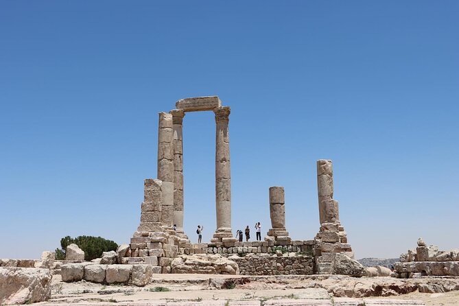 Full Day Amman Old and New Private City Tour - The Jordan Museum in Ras al-Ayn