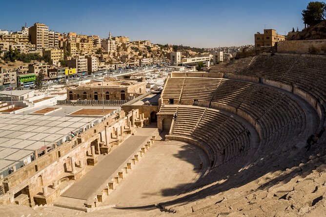Full Day Amman Private Luxury City Tour - Downtown Amman, Al-Husseini Mosque, and Habibah Sweets