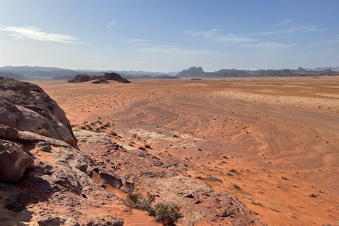 Full-Day Hiking in Wadi Rum's Desert with Lunch - Walking across Wadi Rum’s soft dunes