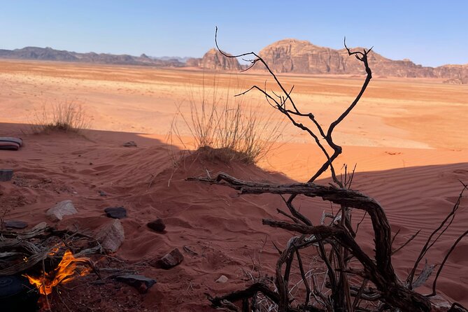 Full-Day Hiking in Wadi Rum's Desert with Lunch - Khazali Canyon and old Bedouin inscriptions