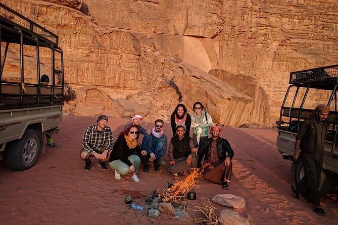Full Day Jeep and Camel Tour - Mushroom Rock and the first natural arches