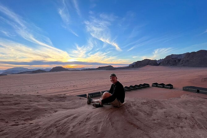 Full Day Jeep and Camel Tour - Lawrence’s House and the story of T. E. Lawrence