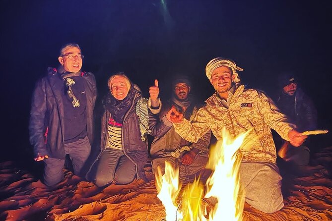 Full Day Jeep and Camel Tour - Climbing Al Ramal Red Sand Dune
