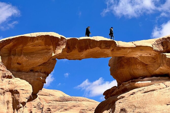 Full Day Jeep & Camel Tour No stay - Nabatean carvings in the canyon