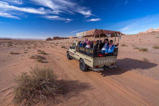 Full Day Jeep & Camel Tour No stay - Um Frouth Arch and the short climb