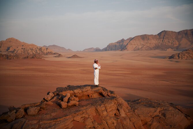 Full-Day Jeep Safari "Wadi Rum Highlights!" w/ Bedouin Lunch - Why six hours works well in Wadi Rum
