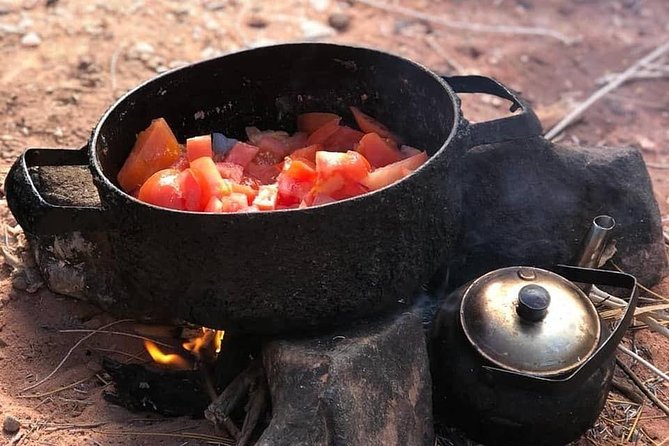 Full-Day Jeep Safari "Wadi Rum Highlights!" w/ Bedouin Lunch - Freshwater springs, canyons, and red sand dunes
