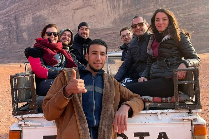 Full Day Jeep Tour and Overnight in Bedouin Camp with Meal - Starting at Bedouin Roads office in Wadi Rum Village