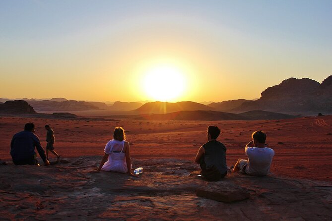 Full Day Jeep Tour and Overnight in Bedouin Camp with Meal - Lawrence’s House and lunch beside the fire