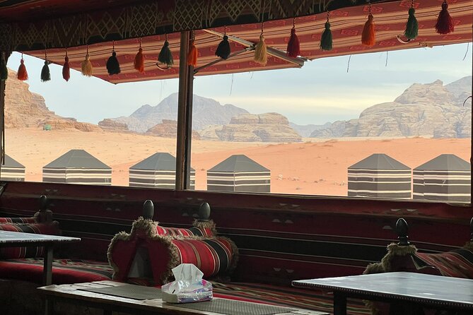 Full Day Jeep Tour and Overnight in Bedouin Camp with Meal - Abu Khashaba Canyon, an oasis in the desert