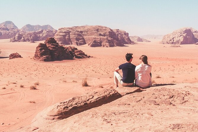 Full Day Jeep Tour and Overnight in Bedouin Camp with Meal - Umm Fruth, Mushroom Rock, and Burdah Bridge