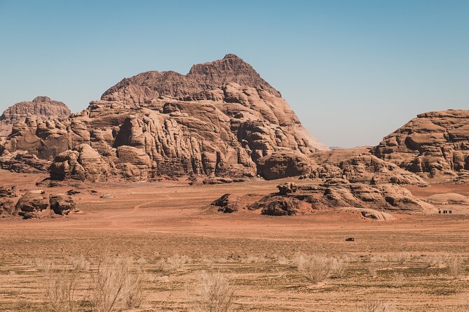 Full Day Jeep Tour and Overnight in Bedouin Camp with Meal - Dinner, Bedouin stories, and the overnight camp