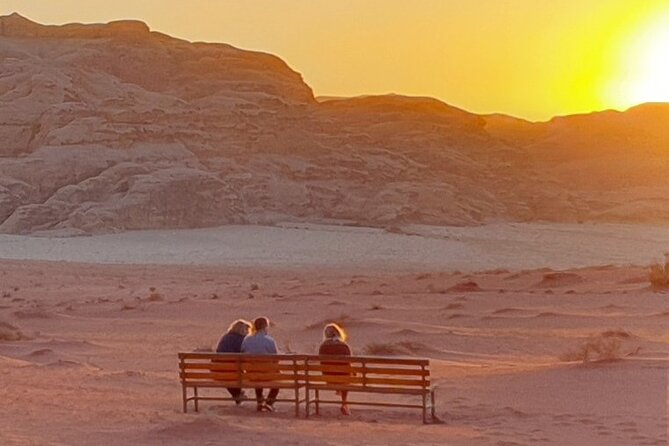 Full Day Jeep Tour and Overnight in Wadi Rum - Starting at Wadi Rum village at 9 a.m.