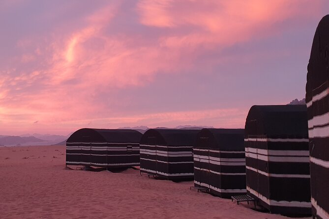Full Day Jeep Tour and Overnight in Wadi Rum - Mushroom Rock and the Burdah view