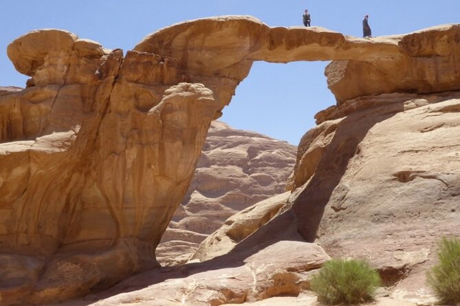 Full Day Jeep Tour and Overnight in Wadi Rum - Um Frouth, Chicken Rock, and the move to camp