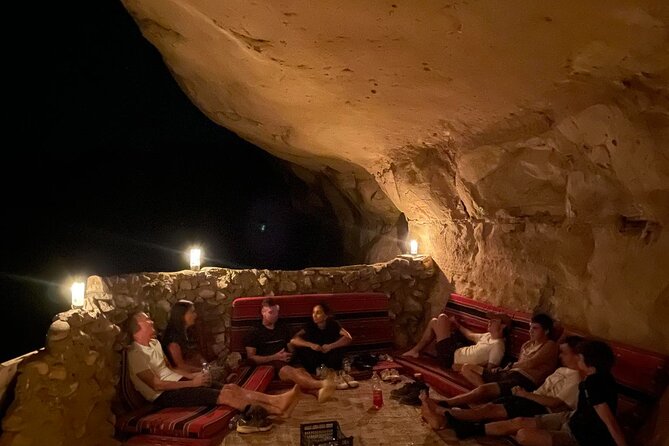 Full-Day Jeep Tour and Sleeping in cave Night Under the Stars - Lunch under the mountain