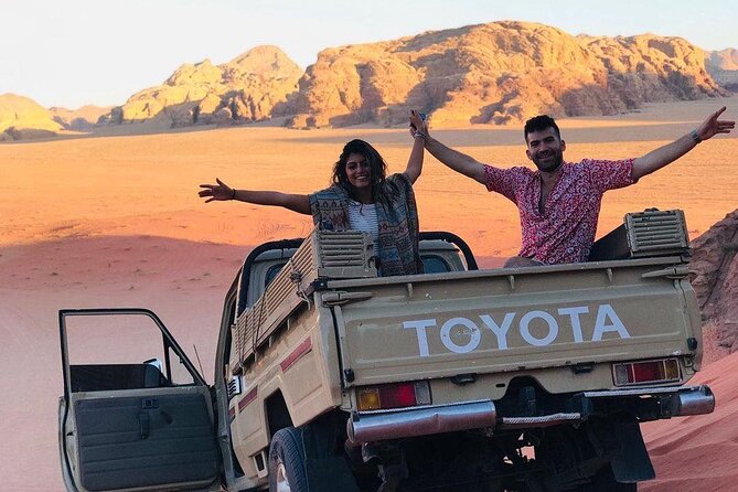Full Day Jeep Tour in Wadi Rum Desert | Magic Bedouin Star - Why this tour works well for a full day in Wadi Rum