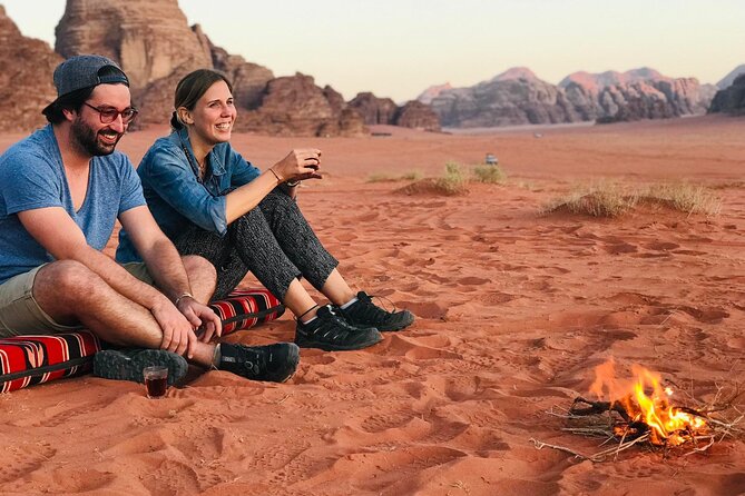 Full Day Jeep Tour in Wadi Rum Desert | Magic Bedouin Star - Mushroom Rock and the film locations