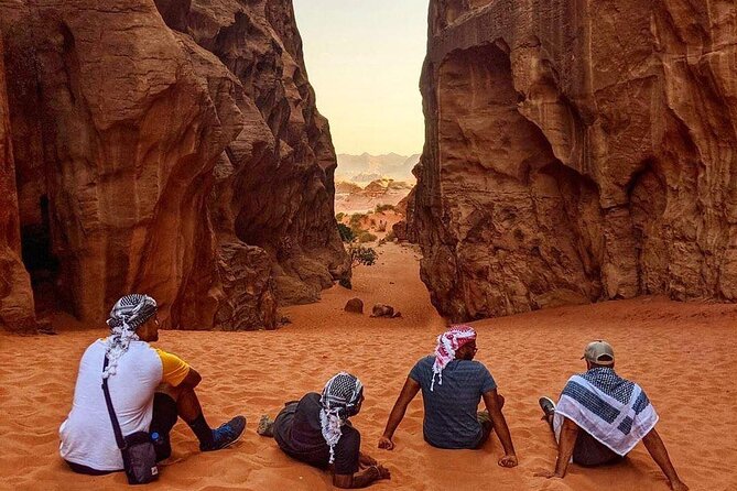 Full Day Jeep Tour in Wadi Rum Desert | Magic Bedouin Star - What the private format adds