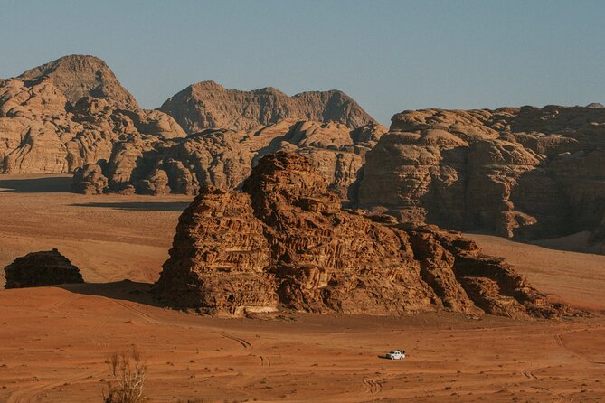 Full day Jeep Tour in Wadi Rum desert - Lawrence’s House before lunch
