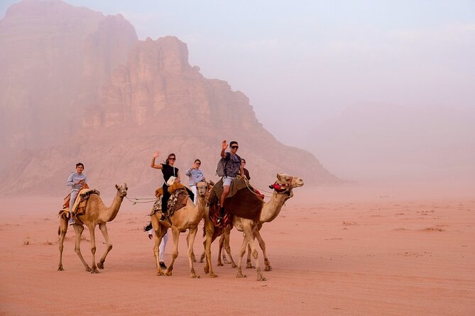 Full Day Jeep Tour in Wadi Rum (incl. Bedouin picnic lunch) - Small Arch, Abu Khashaba Canyon, and sandboarding