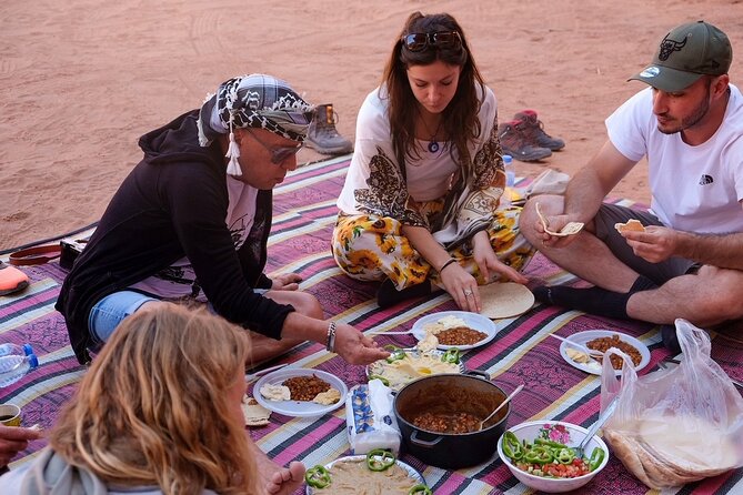 Full Day Jeep Tour in Wadi Rum (incl. Bedouin picnic lunch) - Um Frouth Rock Arch and Mushroom Rock