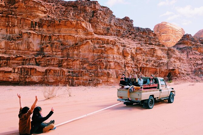 Full Day Jeep Tour in Wadi Rum (incl. Bedouin picnic lunch) - Lawrence’s Spring and the first desert views