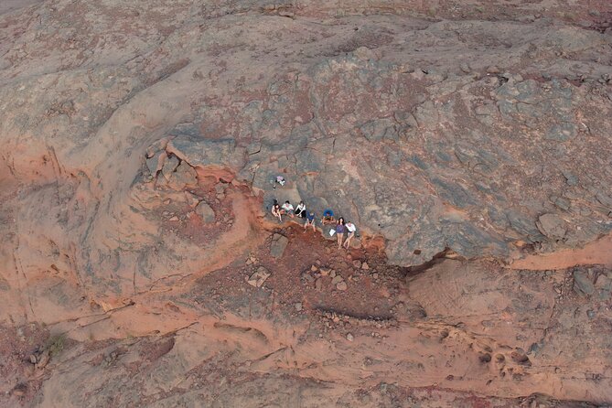 Full-Day Jeep Tour in Wadi Rum with Overnight Stay - Sand dunes and Khazali Canyon