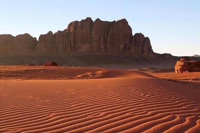 Full-Day Jeep Tour in Wadi Rum with Overnight Stay - A Bedouin lunch with time to slow down