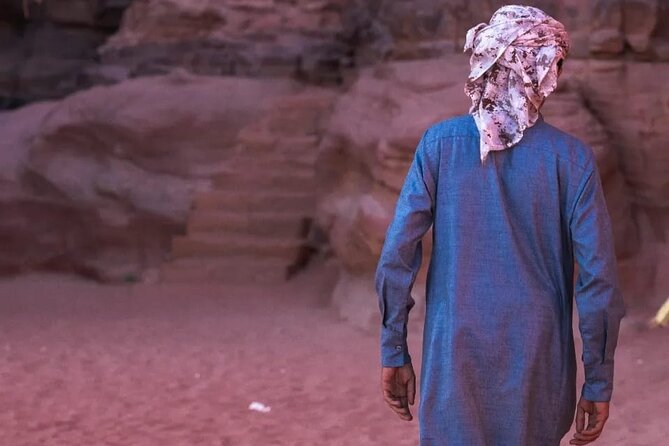 Full-Day Jeep Tour in Wadi Rum with Overnight Stay - Abu Khashaba Canyon and Um Frouth